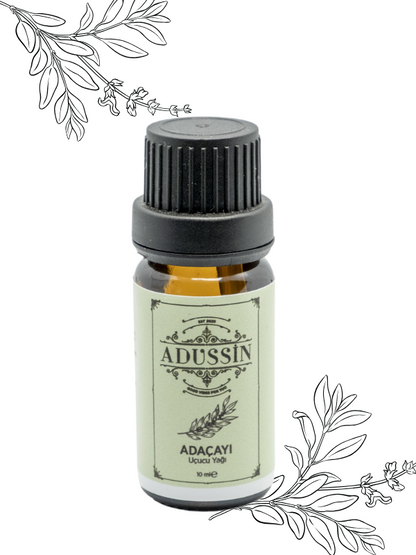 Adaçayı Uçucu Yağı-10 Ml