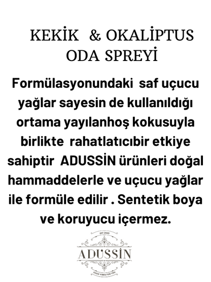 Kekik & Okaliptüs Oda Spreyi(500 Ml)