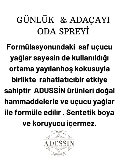 Günlük & Adaçayı Oda Spreyi(500 Ml)