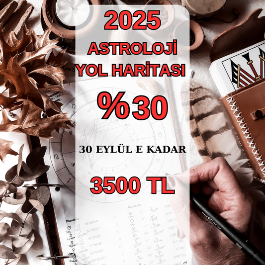 2025 NATAL HARİTA OKUMA VE YOL HARİTASI