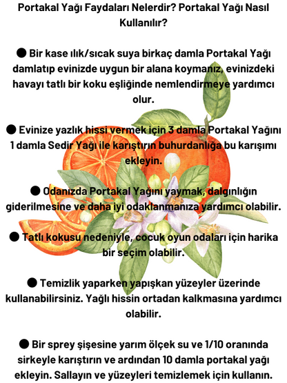 Portakal Uçucu Yağı