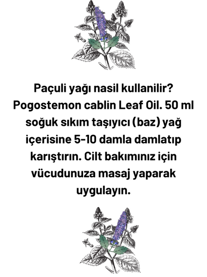 Patchouli Uçucu Yağı