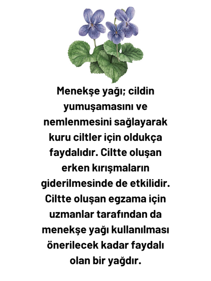 Menekşe Uçucu Yağı-10 Ml