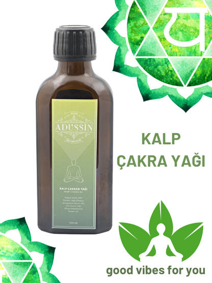 Kalp Çakrası Yağı-100 Ml