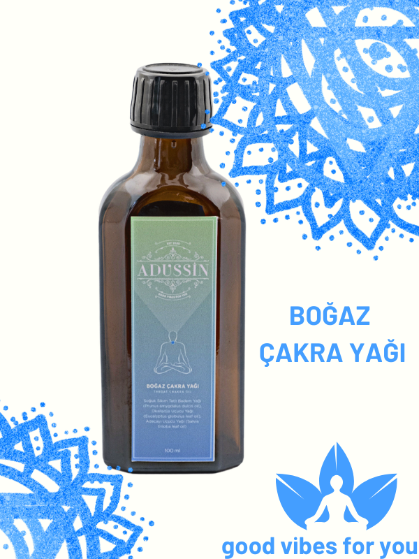 Boğaz Çakrası Yağı-100 Ml