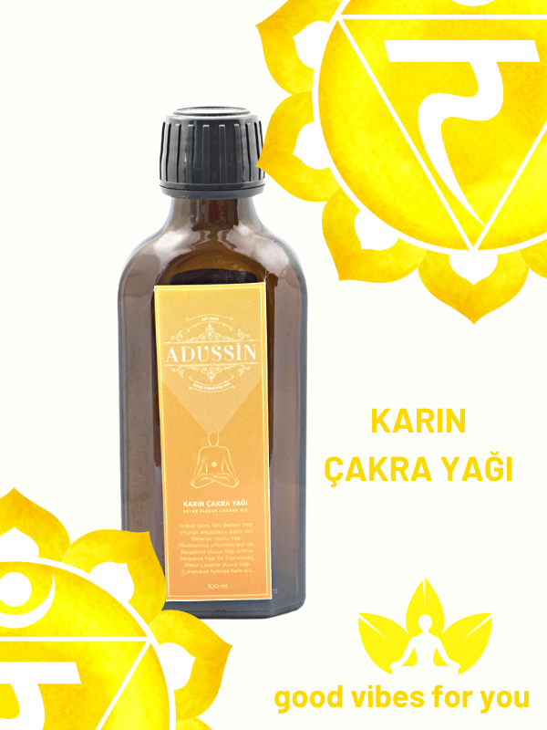 Karın Çakrası Yağıı-100 ml