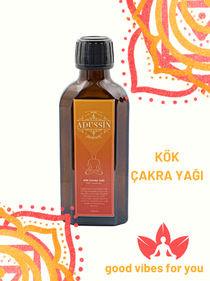 Kök Çakrası Yağı-100 Ml