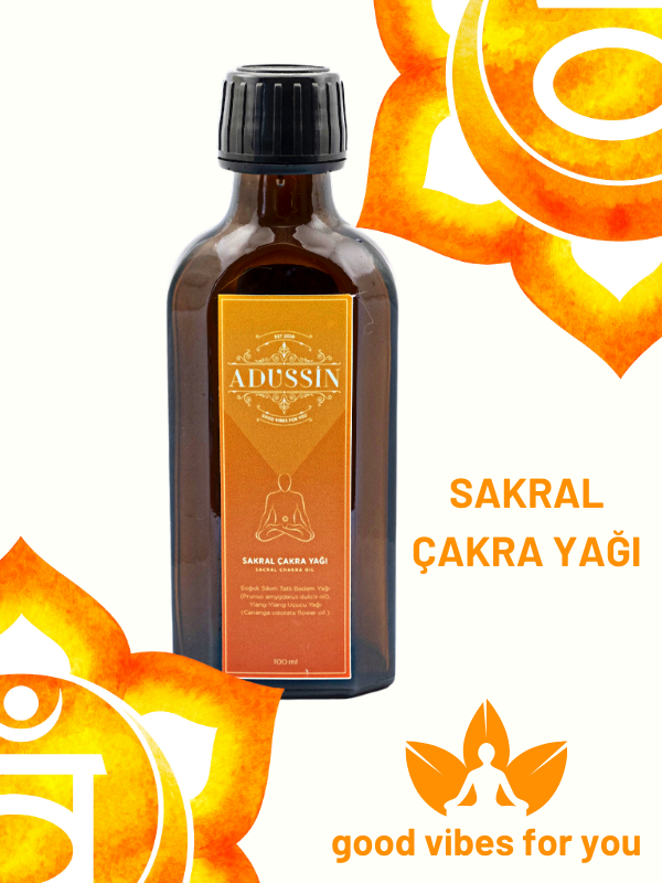 Sakral Çakrası Yağı-100 Ml