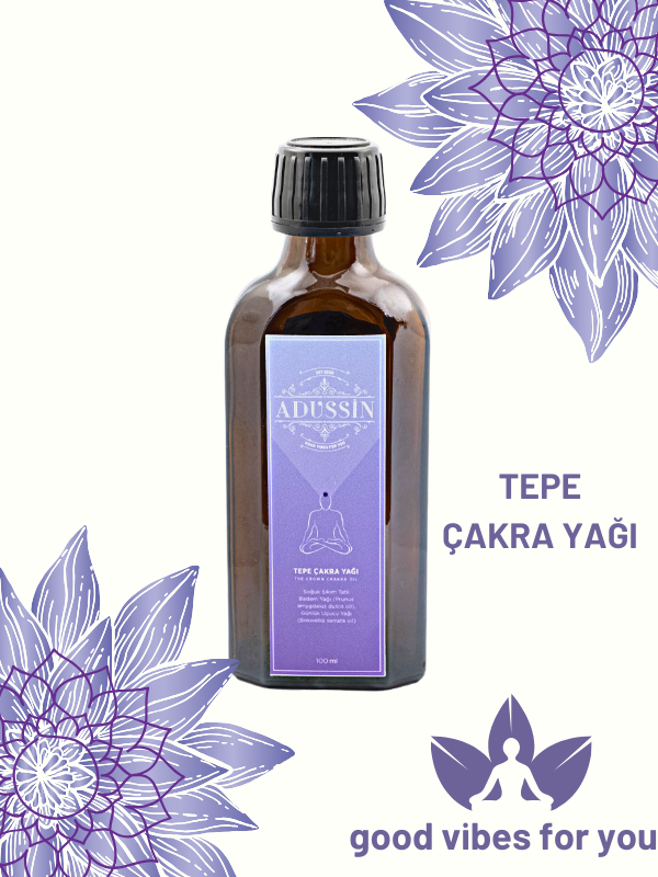 Tepe Çakra Yağı 100 ml