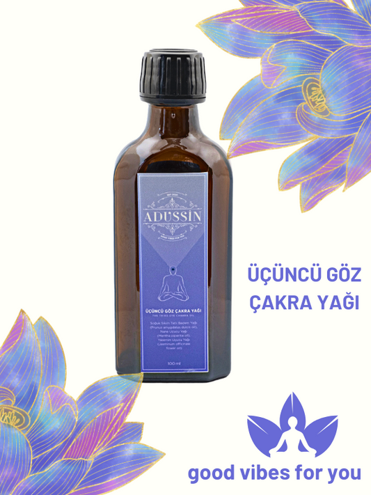 Üçüncü Göz Çakrası Yağı-100 Ml