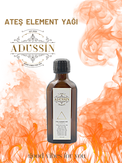 Ateş Elementi Yaği -100 Ml